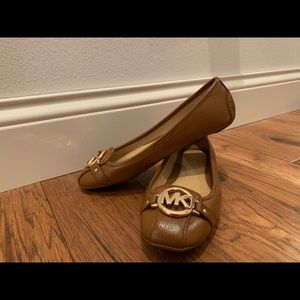 Michael Kors ballet flats NWOT